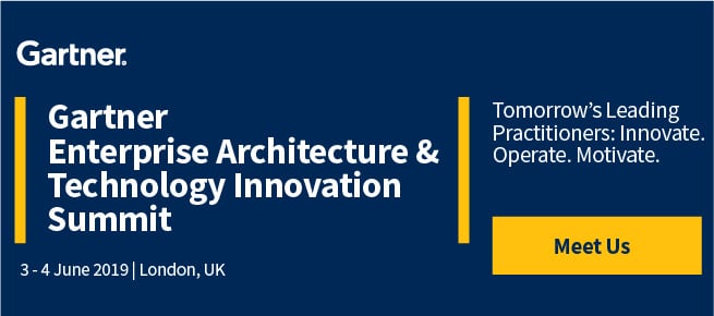 Featured image: Gartner EA & Technology Innovation Summit